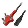 PC310_POWER_CABLE_1.8M_2PIN_FIG8_DEDICAT