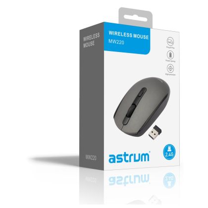 4B_Wireless_Optical_Mouse_-_MW220_Grey