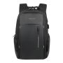 LB210_15_PU_Nylon_Laptop_Backpack_with_USB_-_Black