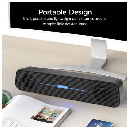 SM120_2.0CH_6W_USB_Soundbar_Multimedia_Speaker