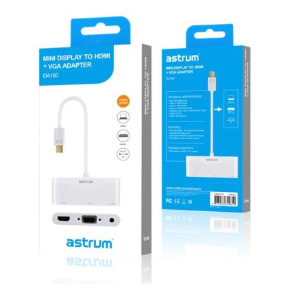 DA160_Mini_Display_Port_to_HDMI_VGA_Adapter