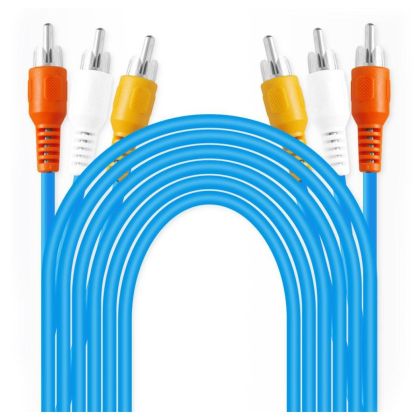 RC301_3RCA_Male_to_Male_AV_Stereo_1.5m_Cable