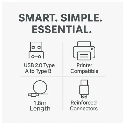 UB201_USB_2.0_Male_to_Male_1.8m_Printer_Cable