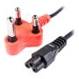 PC312_3pin_Clover_Dedicated_Plug_1.2m_Power_Cable