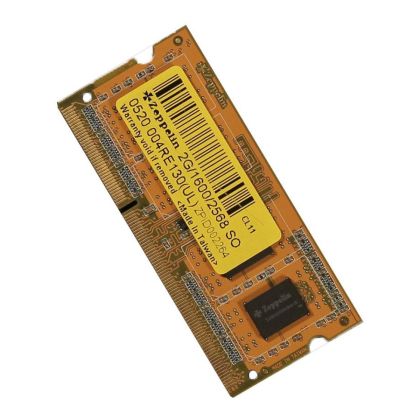 ZEPPELIN_DDR3_2GB_SO_PC1600_256X8_8IC