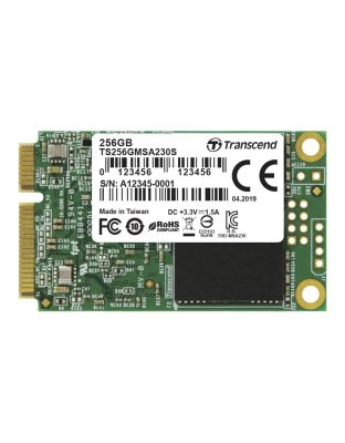 TRANSCEND 256GB MSA230 MSATA SSD