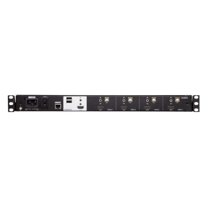 4-Port_USB_HDMI_Multi-View_Dual_Rail_WideScreen_LCD_KVM_Switch