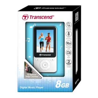 TRANSCEND_8GB_MP710_FITNESS_MP3_PLAYER_-_WHITE