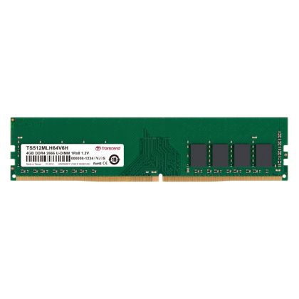 TRANSCEND_4GB_DDR4-2666_DESKTOP_U-DIMM_1RX8_CL19