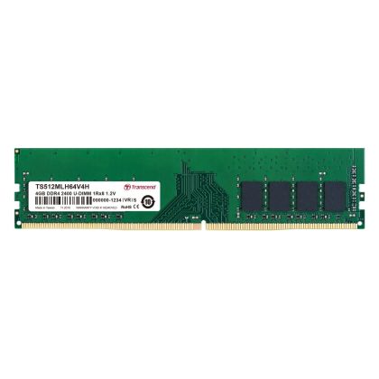 TRANSCEND_4GB_DDR4-2400_DESKTOP_DIMM_-_1RX8