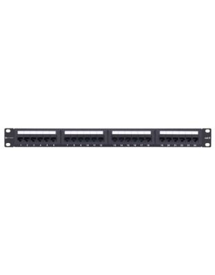 Netix_UTP_CAT6_24_RJ45_Port_Rackmount_Patch_Panel