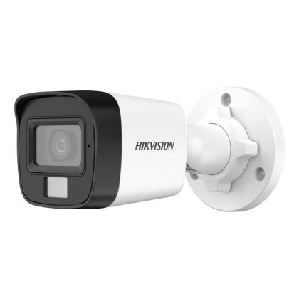 Hikvision_2MP_Smart_Hybrid_Light_Audio_Fixed_Mini_Bullet_Analogue_Camera