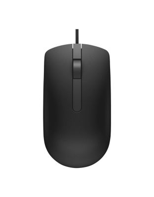 Dell_MS116_Black_Ambidextrous_USB_Mouse