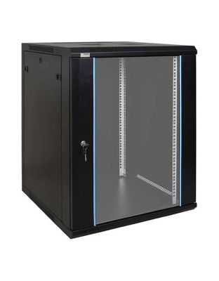 Zone_Lite_15U_500mm_Black_Wall_Mount_Black_Cabinet
