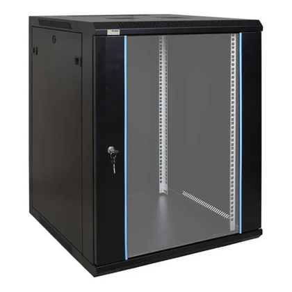 Zone_Lite_15U_500mm_Black_Wall_Mount_Black_Cabinet
