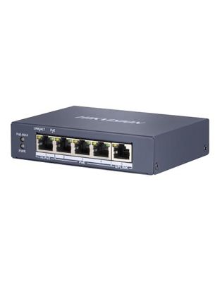 Hikvision_4_Port_Unmanaged_POE_Switch