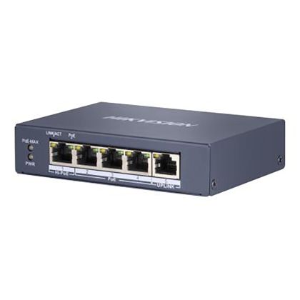 Hikvision_4_Port_Unmanaged_POE_Switch
