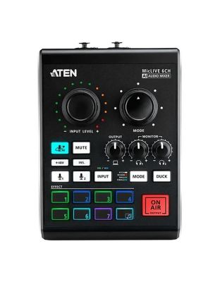 Aten_Podcast_AI_Audio_Mixer_6-Channel