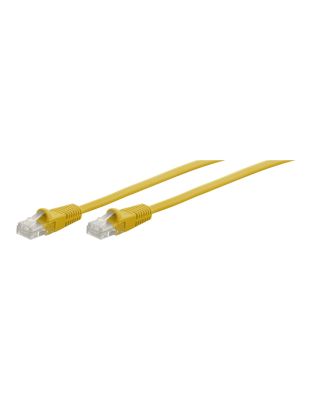 1M_CAT5E_MOULDED_FLYLEAD_-_YELLOW