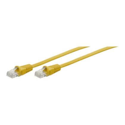 1M_CAT5E_MOULDED_FLYLEAD_-_YELLOW