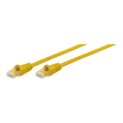25M_CAT6_MOULDED_FLYLEAD_-_YELLOW