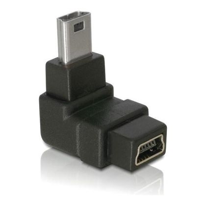 DELOCK_90DEG_USB-B_MINI_M-F_UP_ADAPTER_65097
