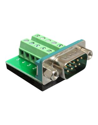 DELOCK_9-PIN_SUB-D_M_TERMINAL_BLOCK_65269