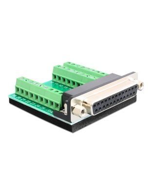 DELOCK_25-PIN_SUB-D_F_TERMINAL_BLOCK_65317
