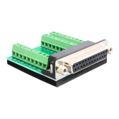 DELOCK_25-PIN_SUB-D_F_TERMINAL_BLOCK_65317