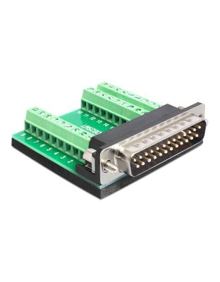 DELOCK_25-PIN_SUB-D_M_TERMINAL_BLOCK_65318
