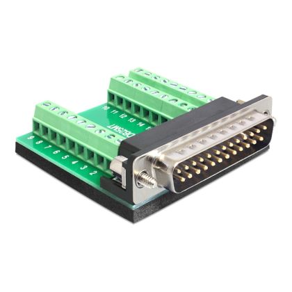 DELOCK_25-PIN_SUB-D_M_TERMINAL_BLOCK_65318