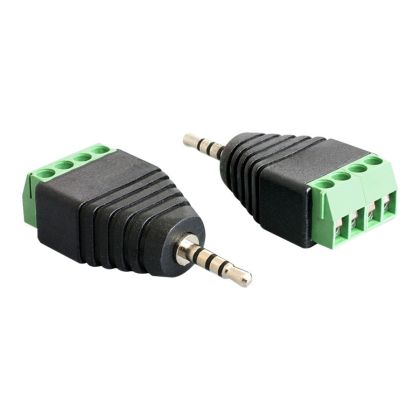 DELOCK_2.5MM_STEREO_ADAPTER_4-PIN_TERMINAL_BLOCK_65454