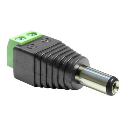 DELOCK_65487_DC_5.5_X_2.5MM_MALE_TO_2-PIN_TERMINAL_BLOCK_ADAPTER_5MM_PITCH