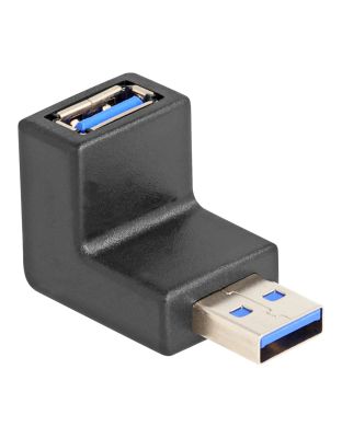 DELOCK_65340_USB3.2_10GBPS_MALE-TO-FEMALE_270_VERTICAL_ANGLED_ADAPTER