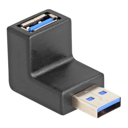 DELOCK_65340_USB3.2_10GBPS_MALE-TO-FEMALE_270_VERTICAL_ANGLED_ADAPTER