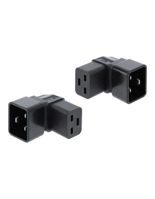 DELOCK_80658_16A_250V_IEC_C20_MALE_TO_C19_FEMALE_90_ANGLED_POWER_ADAPTER