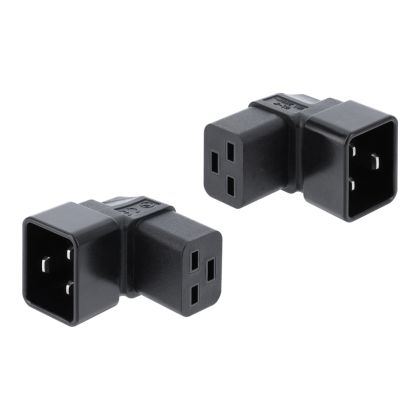 DELOCK_80658_16A_250V_IEC_C20_MALE_TO_C19_FEMALE_90_ANGLED_POWER_ADAPTER