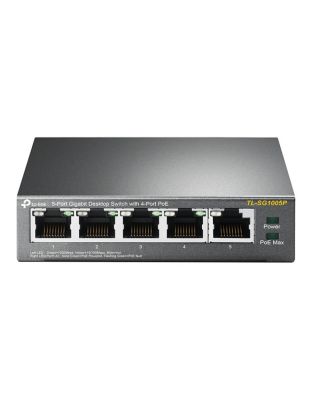 TP-LINK_5-PORT_GBE_4-PORT_POE_DESKTOP_SWITCH