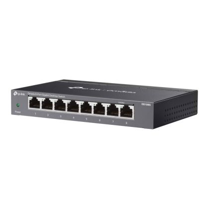 TP-LINK_OMADA_DS108G_8-PORT_GIGABIT_UNMANAGED_DESKTOP_SWITCH