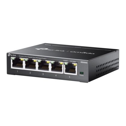 TP-LINK_OMADA_ES205G_5-PORT_GIGABIT_EASY_MANAGED_SWITCH
