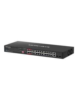 MERCUSYS_MS128GP_28-PORT_GIGABIT_RACKMOUNT_SWITCH_WITH_24-PORT_POE