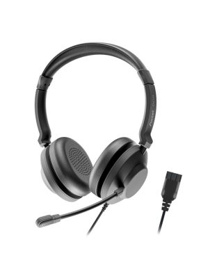 AXTEL_ONE_QD_DUO_WIRED_HEADSET