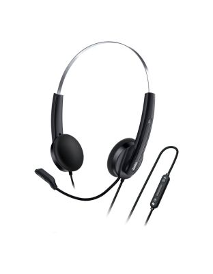 GENIUS_USB_HEADSET_220U_AI_BLK_USB-C_2.4M