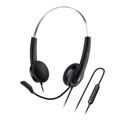 GENIUS_USB_HEADSET_220U_AI_BLK_USB-C_2.4M