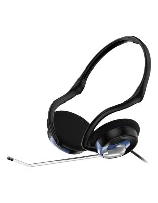 GENIUS_HS-300N_FOLDABLE_REAR-BAND_STEREO_HEADSET_WITH_MICROPHONE