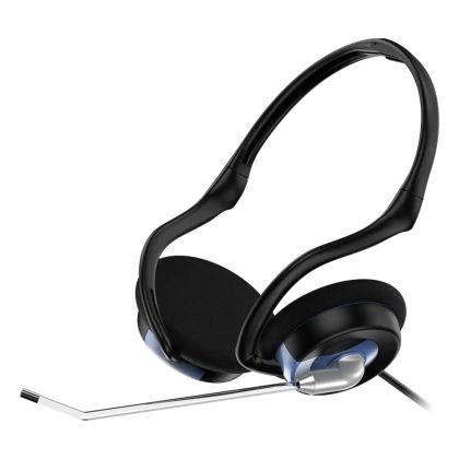GENIUS_HS-300N_FOLDABLE_REAR-BAND_STEREO_HEADSET_WITH_MICROPHONE