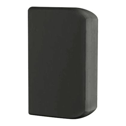 DECORDUCT_1_COMP_END_CAP_BLACK