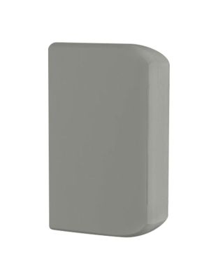 DECORDUCT_1_COMP_END_CAP_GREY