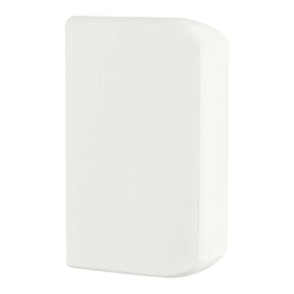 DECORDUCT_1_COMP_END_CAP_WHITE