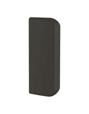 DECORDUCT_165X55_END_CAP_BLACK